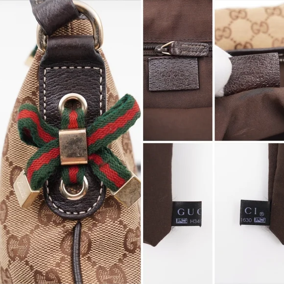 CD63 💖 GUCCI Monogram Princy Crossbody bag - Picture 8 of 12